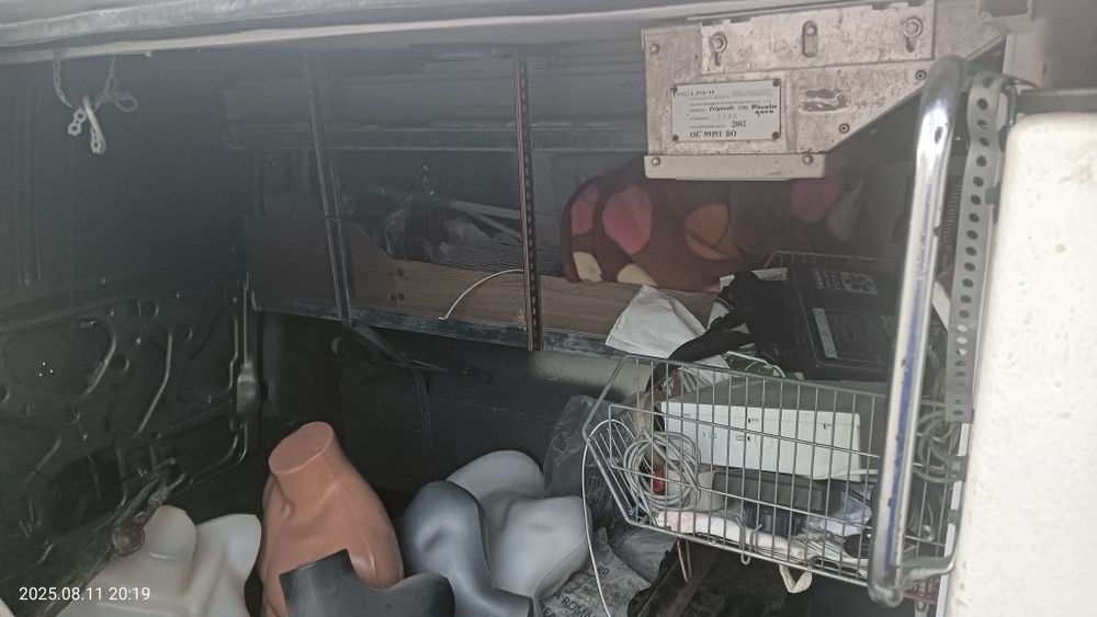 MERCEDES-BENZ Vito 2003 — imagine 5