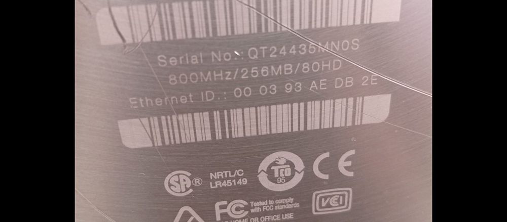 PC cu unitatea incorporata Apple funcționează perfect