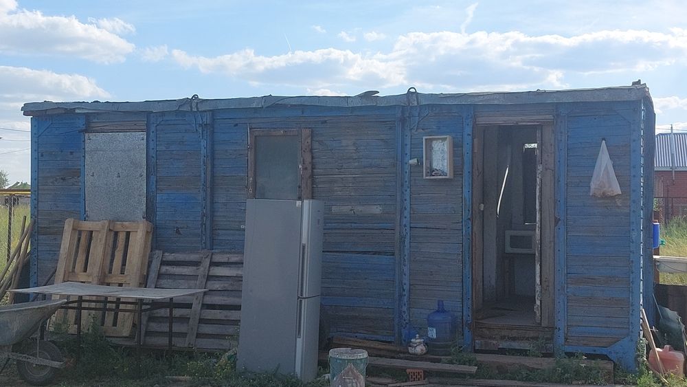 Вагончик переносной