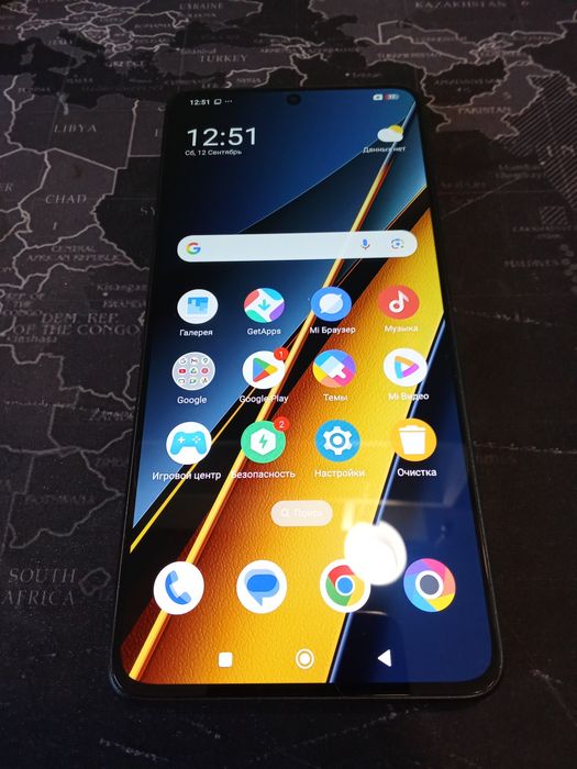 Продам Poco X6 PRO 12/512GB 80.000тг.