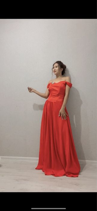 Шикарное платье паетка