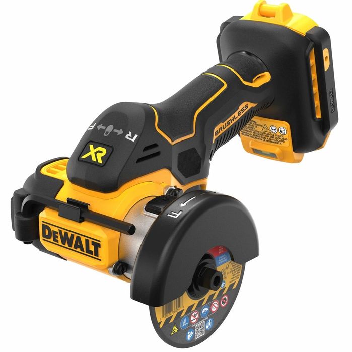 Мини болгарка Dewalt DCS 438N