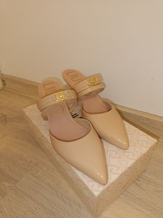 Liu Jo kitten heels / ниски токчета