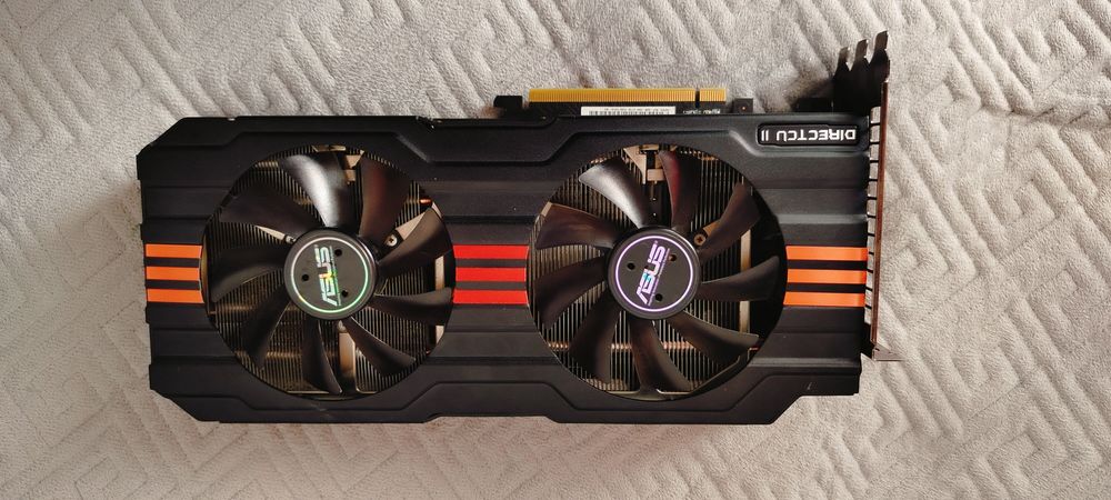 Видеокарта Asus Amd Radeon Hd 7970 3gb