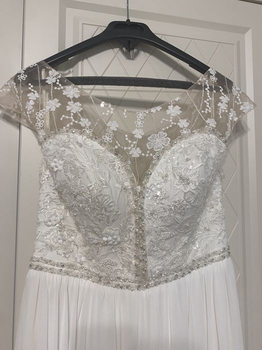 Свадебное платье в греческом стиле