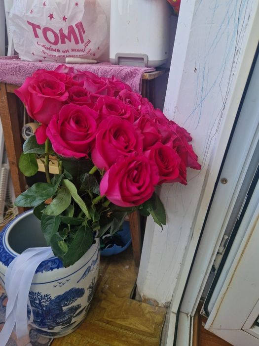 Цветы (гүлдер) сатылады