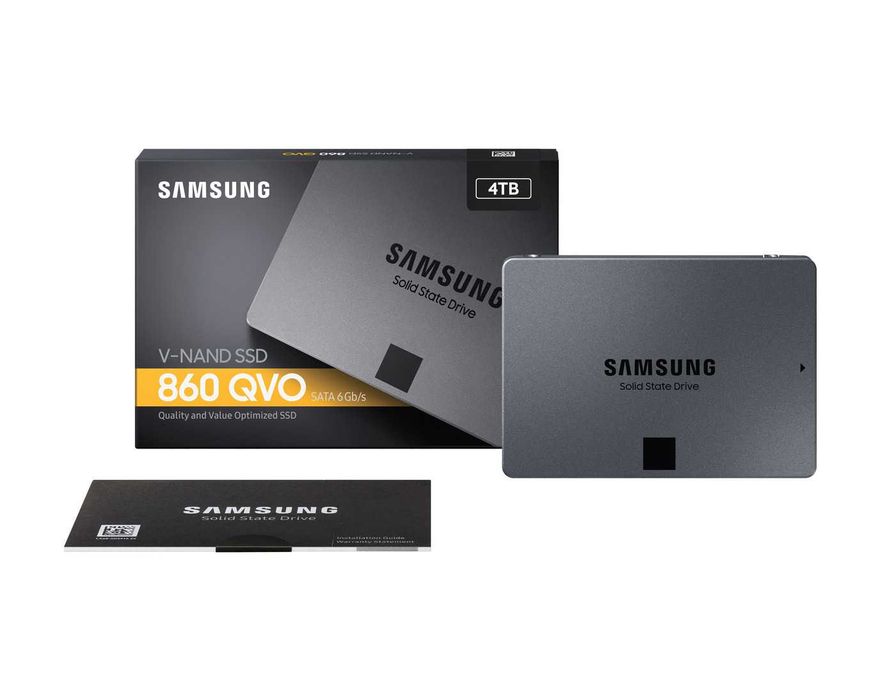 Samsung 860 QVO SATA SSD 4TB - Oferta