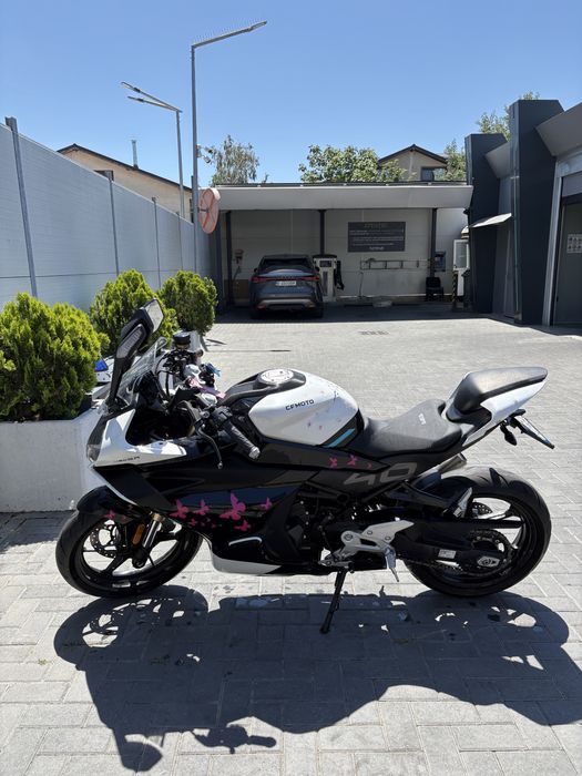 CF MOTO 450SR 2024- inca in garantie