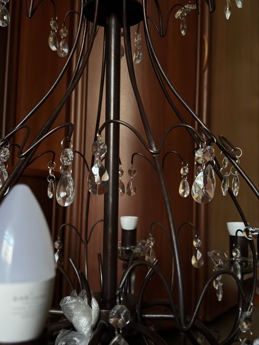 Люстра ручной работы