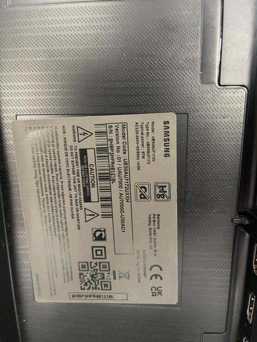 Vand tv samsung smart tv