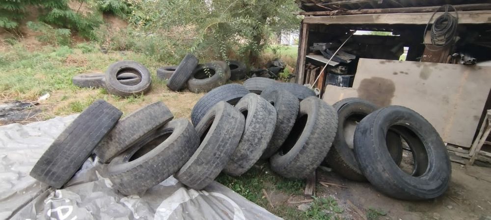 Шины, Резина на фуру и прицеп