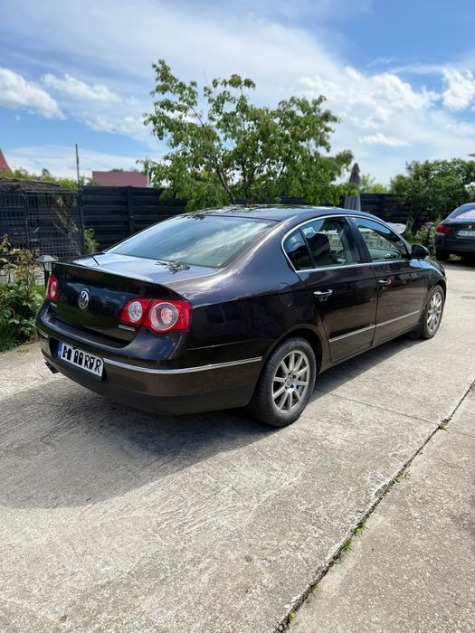 Passat b6 euro 5 2.0 tdi bixenon clima incalzire scaune