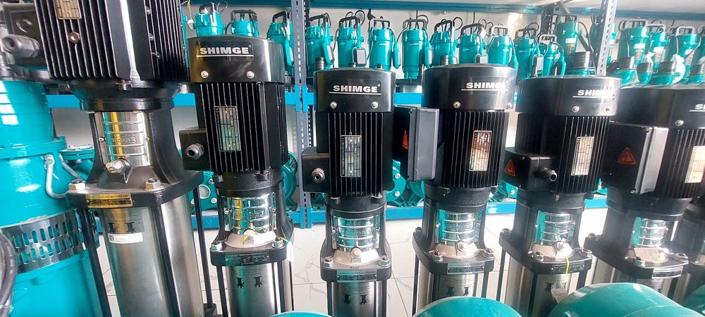 Вертикалный  легкый  многоступенчатый  насос  Shimge  BL  BLT  PL  PLD