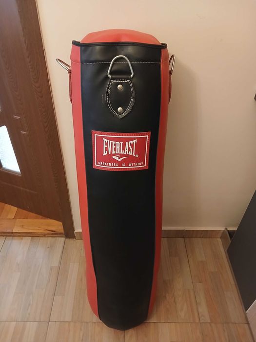 Vand sac de box Everlast din piele
