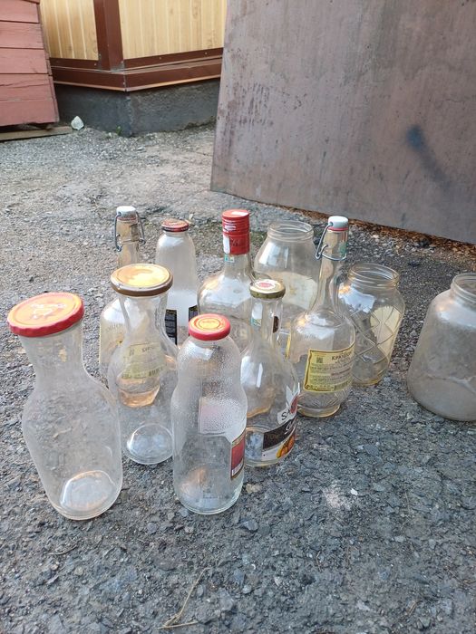 Продам стеклянные банки