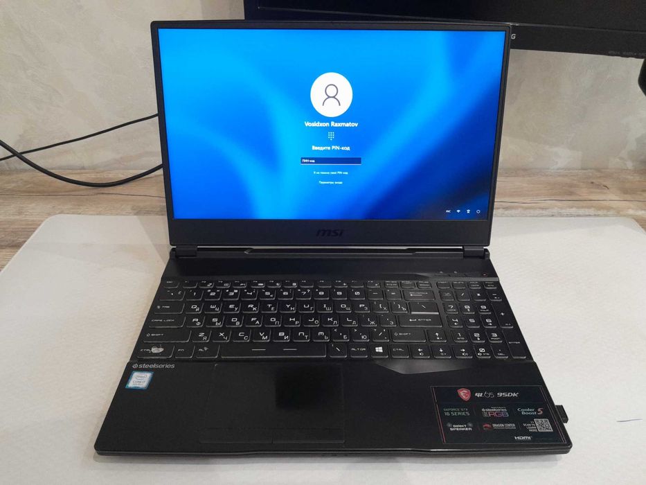 MSI GL65 9SDK — игровой ноутбук i7-9750H / GTX 1660 Ti / 16GB/ 1TB SSD