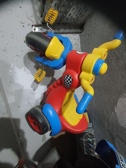 Tricicleta copii si trotineta
