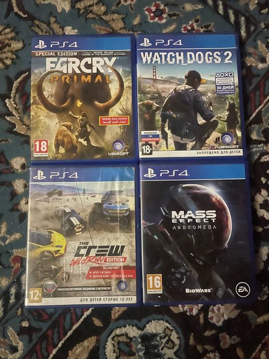 Продам игры для playstation