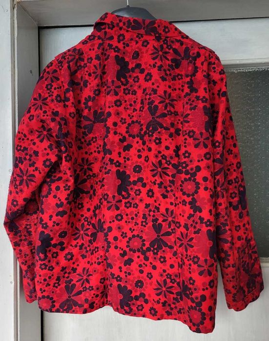 Нова дамска блуза с дантели с бродерия