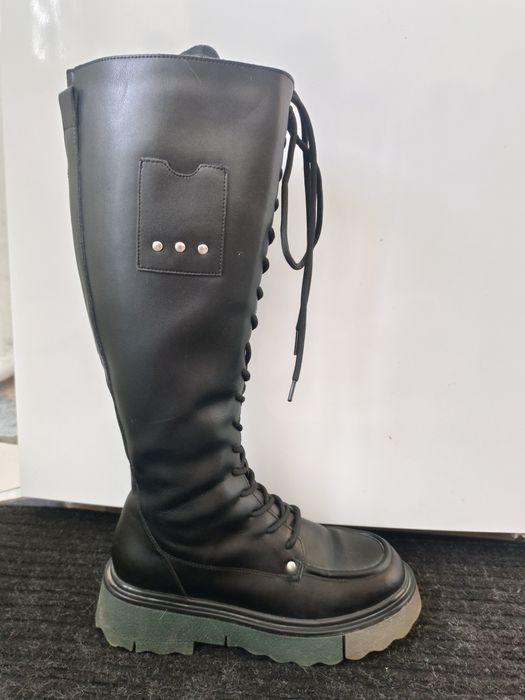 сапоги женские зима