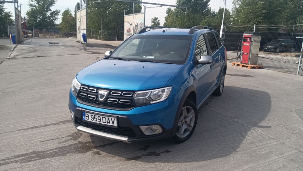 DACIA Logan Stepway 2017 — imagine 1