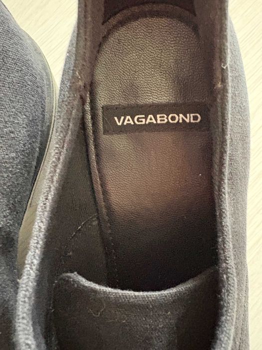 Дамски обувки Vagabond на ток в 90s Oxford стил (Номер 39)