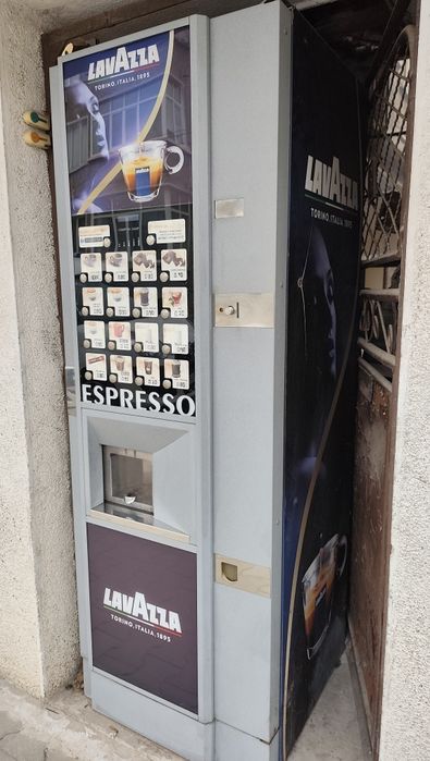 Вендинг кафе машини Зануси!!!