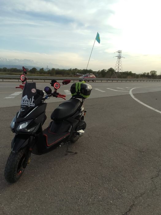 Мотоцикл Самурай