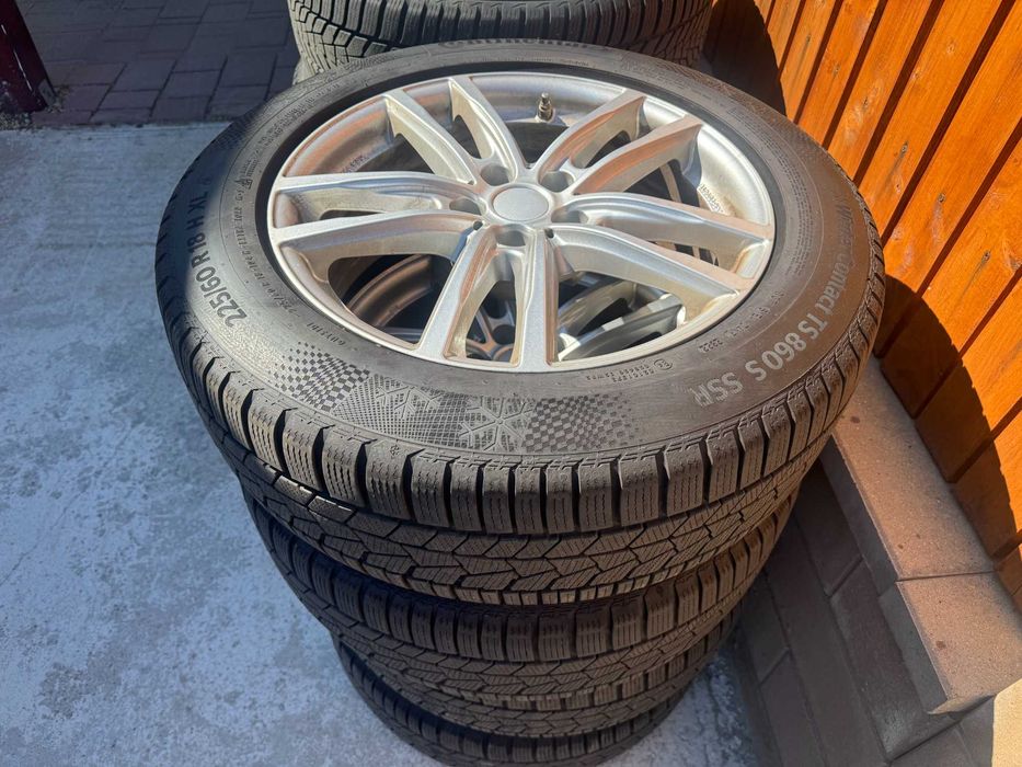 Roti complete (jante + anvelope iarna) 225/60 R18