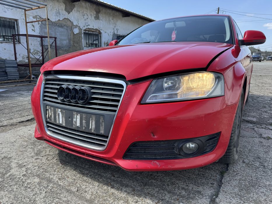 Fata completa Audi A3 Facelift 1.9 TDI BLS 2009 Coupe
