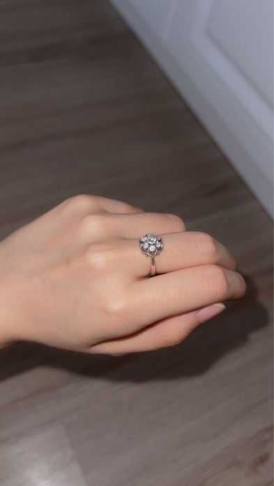 серебрянное кольцо