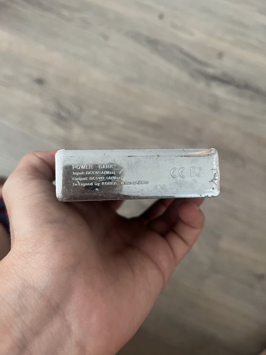Power bank с фонариком