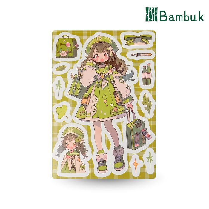 Стикери "Floralisa"