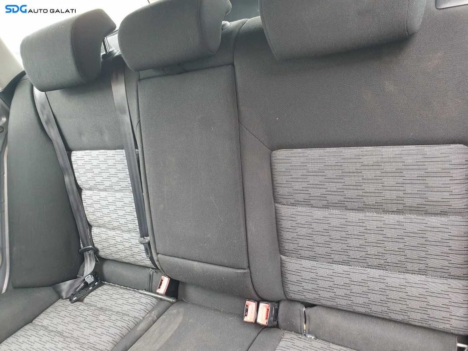 Bancheta Spate Sezut cu Spatar Textil Skoda Octavia 2 2009 - 2013 [C5422]