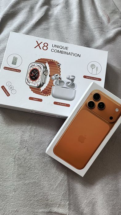 Iphone 17 про макс Android версия новый с каропками
