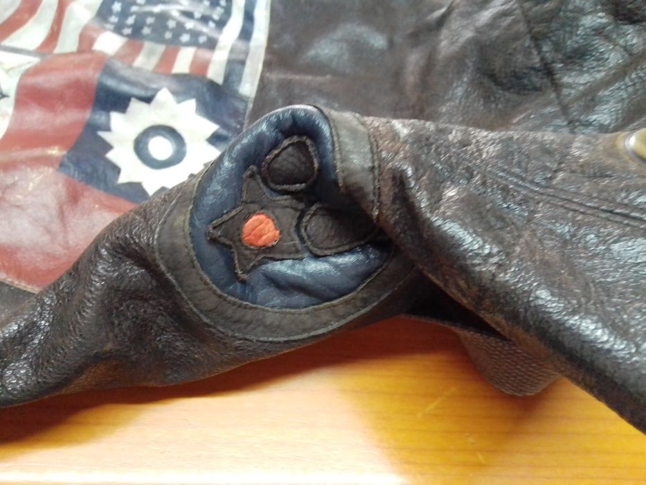 Рокерска  раница, естествена кожа, оригинална!