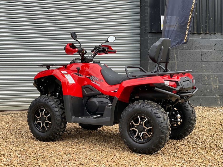 Квадроцикл Qjmotor SFA 500