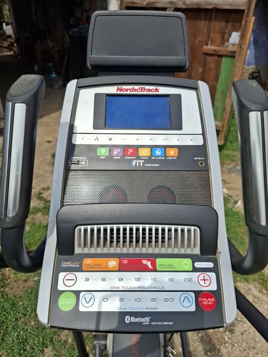Bicicleta eliptica Nordic track 11.o