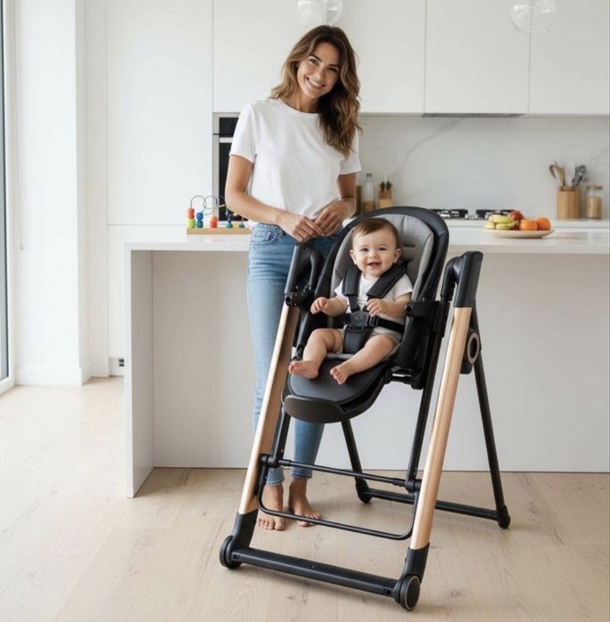 Стульчик для кормления 3в1