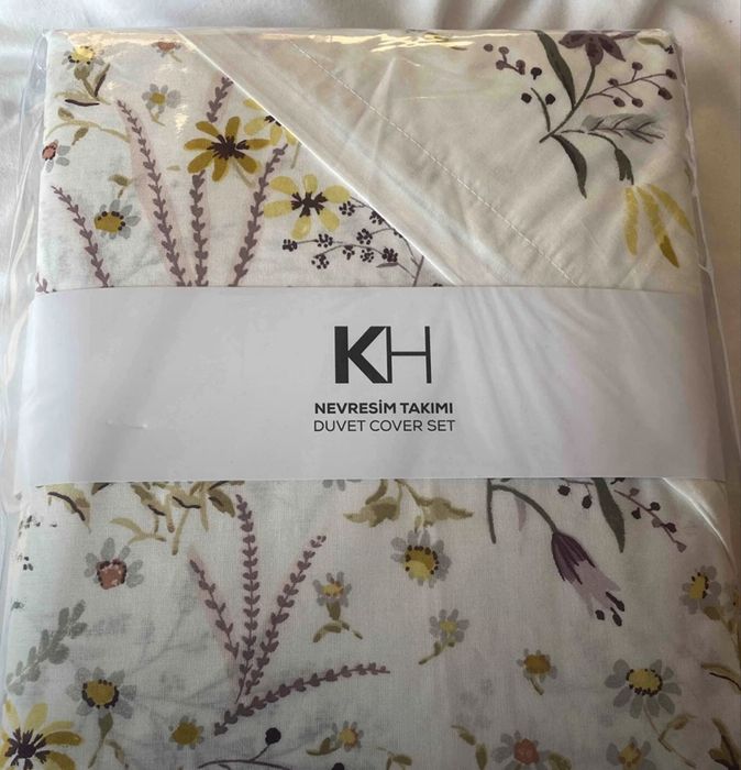 Lenjerie de pat dubla 100 % bumbac