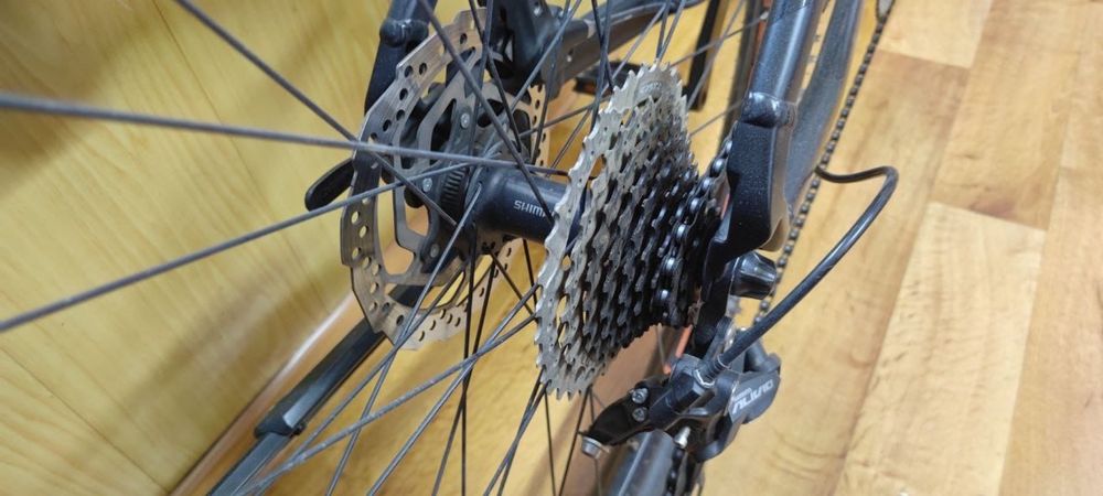 Велосипед Cube в хорошем состоянии