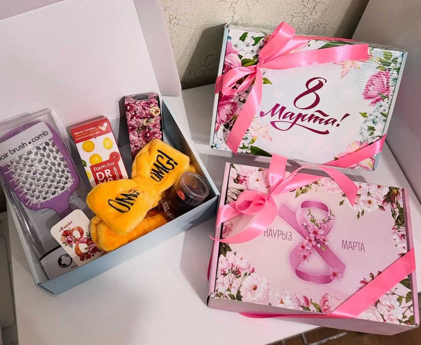 Подарки на 8 марта