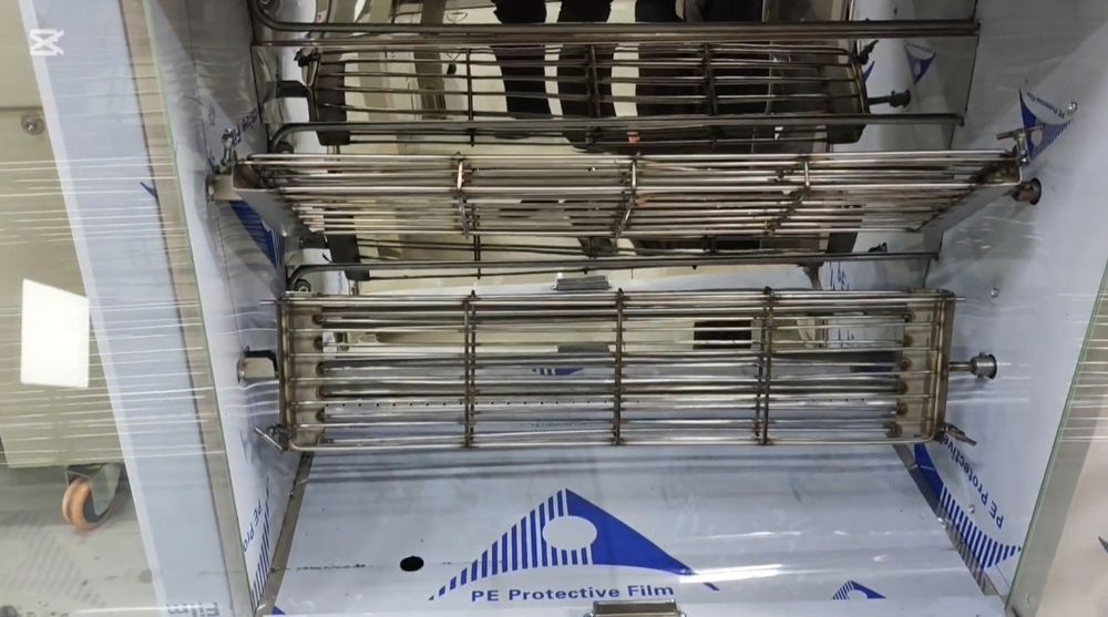 Gril aparat hamda qanotcha uchun setka