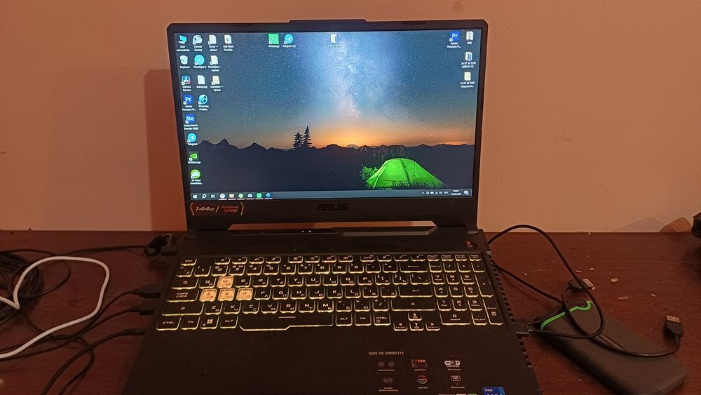 ASUS TUF Gaming F15. RTX3050