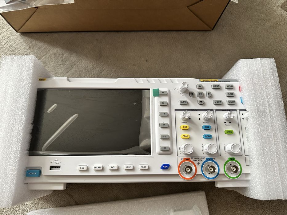Осциллограф FNIRSI - 1014 D