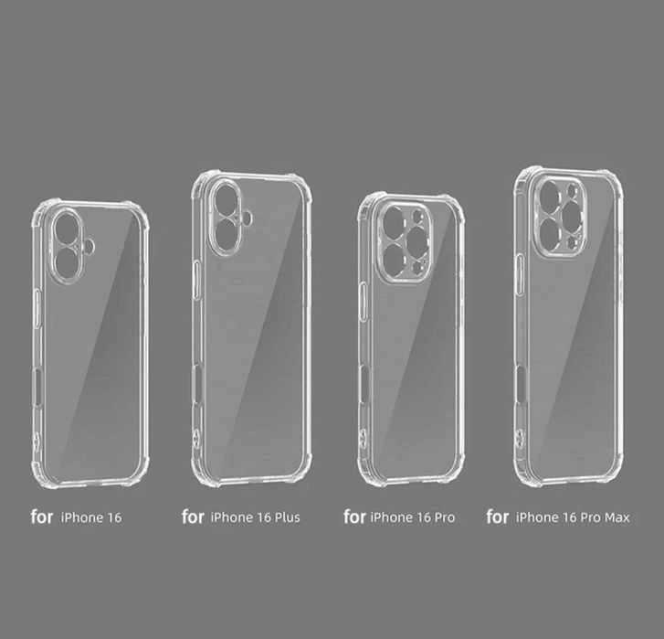 Set Husa AntiSoc + Folie Sticla - iPhone 15 / Pro / 15 Pro Max / Plus