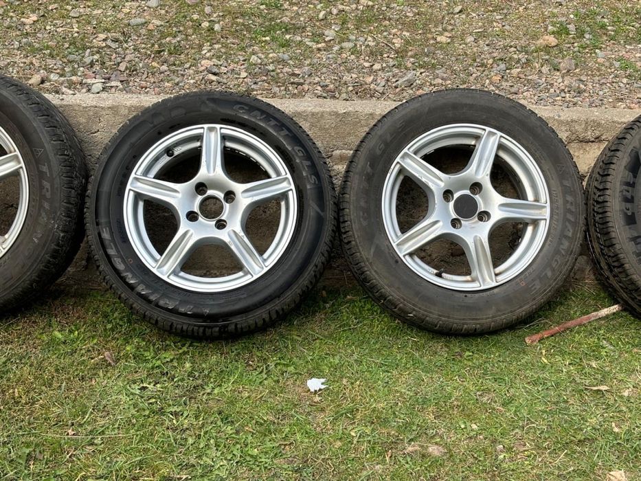 Диски с хорошей летней резиной