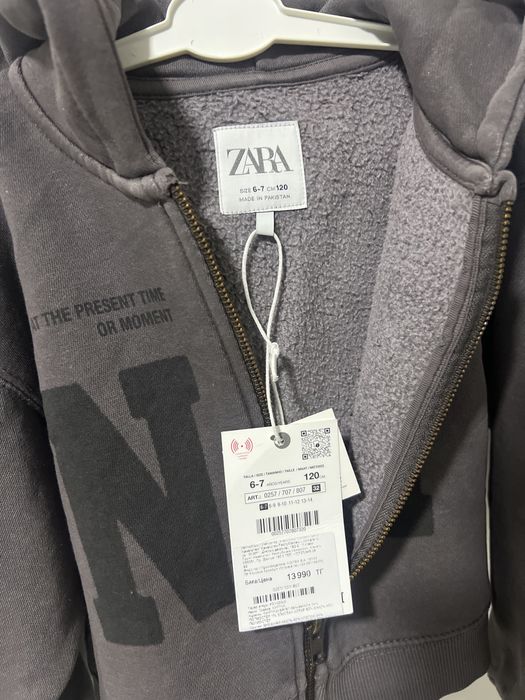 Худи детское Zara