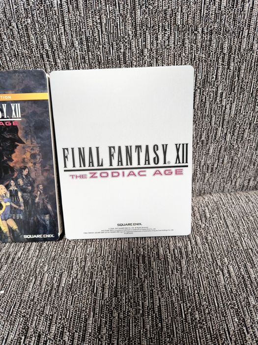 Final Fantasy Zodiac age Steelbook PS4