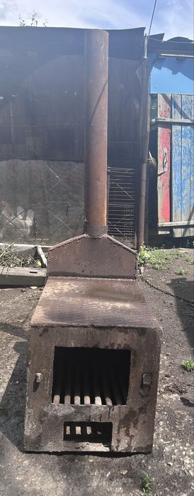 Продам печь буржуйка